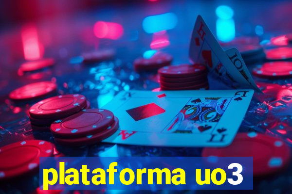 plataforma uo3